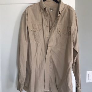Men’s Versace button down size L